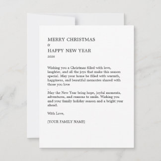 Cartes Pour Fêtes Annuelles Noël et nouvel an personnalisés