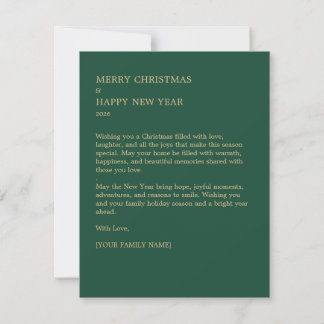 Cartes Pour Fêtes Annuelles Noël et Nouvel An personnalisés