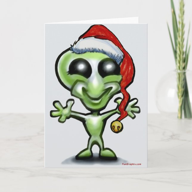 Cartes Pour Fêtes Annuelles Noël étranger (Devant)