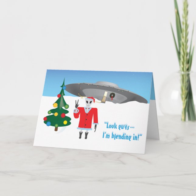 Cartes Pour Fêtes Annuelles Noël étranger (Devant)