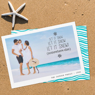 Cartes Pour Fêtes Annuelles Noël famille vacances plaisir