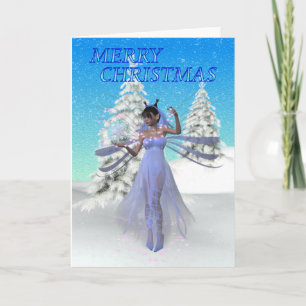 Cartes Pour Fêtes Annuelles Noël féerique