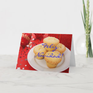 Cartes Pour Fêtes Annuelles Noël Feliz Navidad