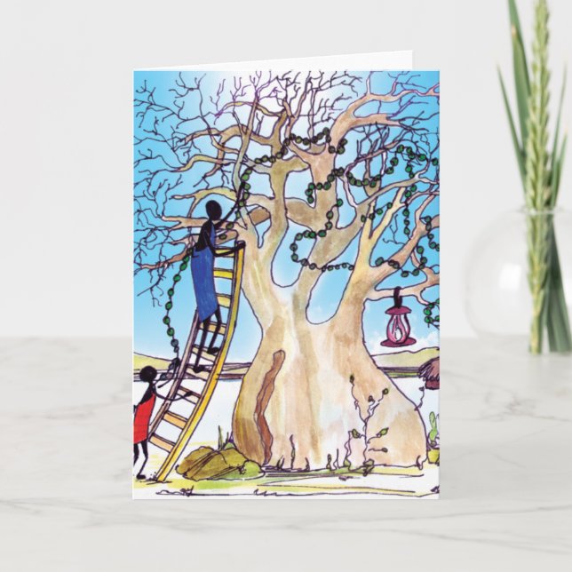 Cartes Pour Fêtes Annuelles Noël festif (Devant)