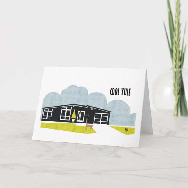 Cartes Pour Fêtes Annuelles Noël frais (Devant)