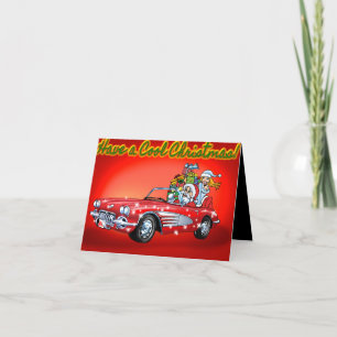 Cartes Pour Fêtes Annuelles Noël frais !