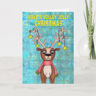 Cartes Pour Fêtes Annuelles Noël gai de volée