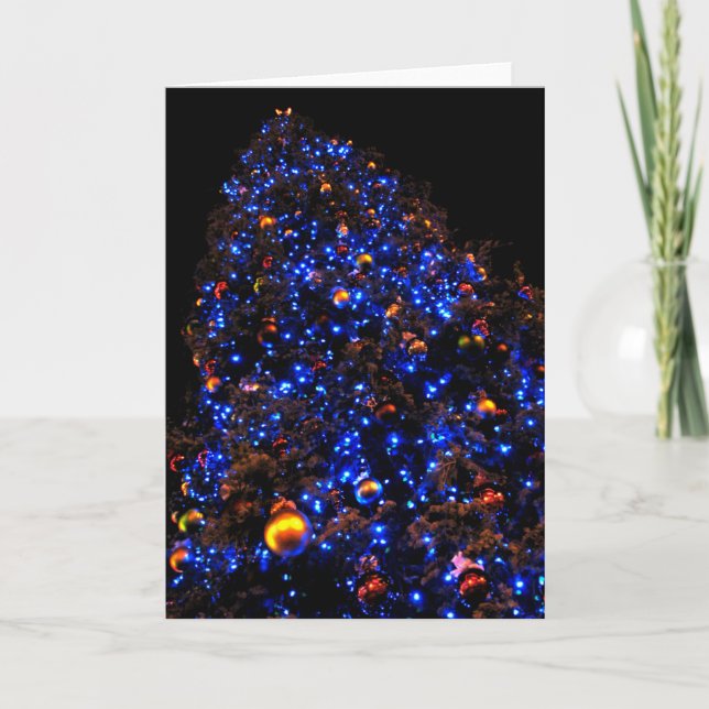 Cartes Pour Fêtes Annuelles Noël géant (Devant)