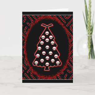 Cartes Pour Fêtes Annuelles Noël gothique