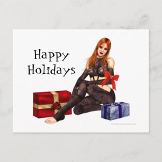 Cartes Pour Fêtes Annuelles Noël gothique