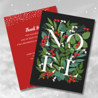 NOEL Green Merci d'affaires