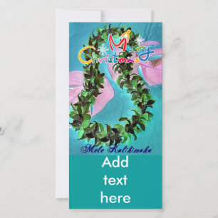 Cartes Pour Fêtes Annuelles Noël hawaïen