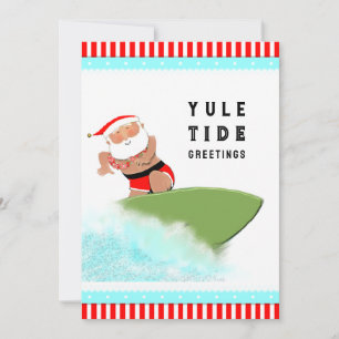 Cartes Pour Fêtes Annuelles Noël Hawaii