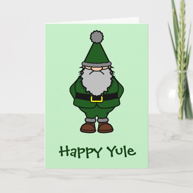 Cartes Pour Fêtes Annuelles Noël heureux (Devant)