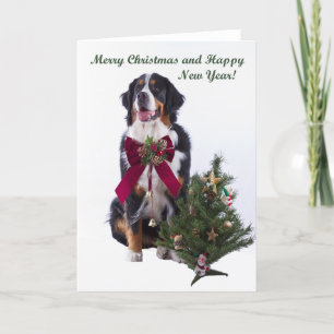 Cartes Pour Fêtes Annuelles Noël heureux