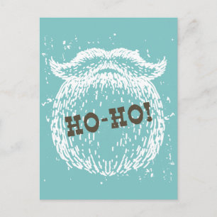 Cartes Pour Fêtes Annuelles Noël Ho-Ho Noël Père Noël Noel