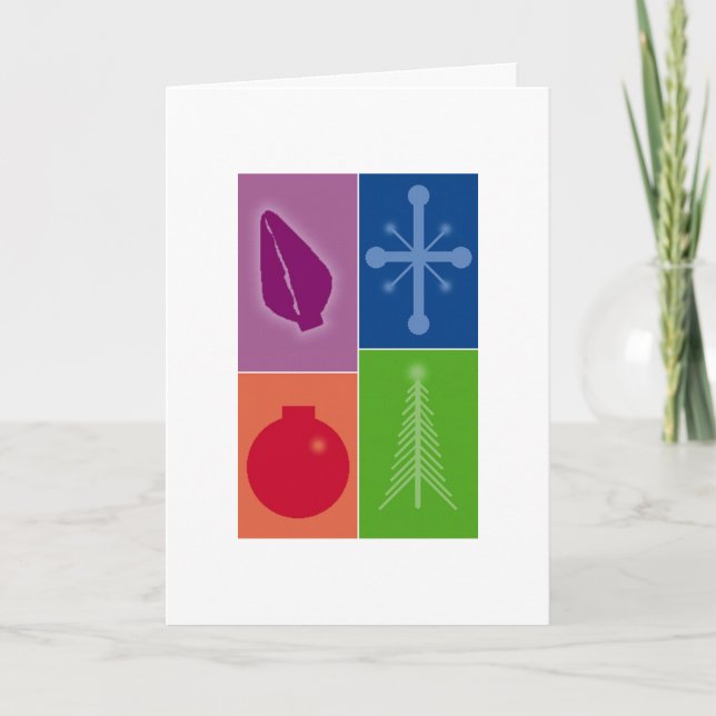 Cartes Pour Fêtes Annuelles Noël idéal (Devant)