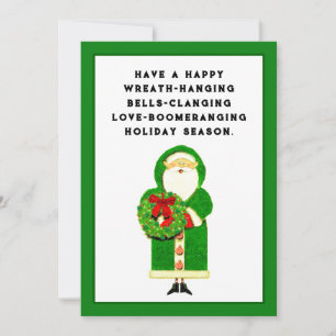 Cartes Pour Fêtes Annuelles Noël irlandais