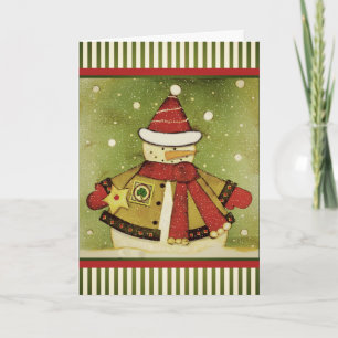 Cartes Pour Fêtes Annuelles Noël irlandais