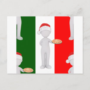 Cartes Pour Fêtes Annuelles noël italien