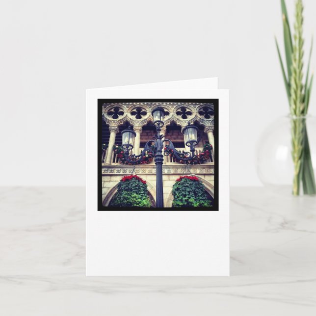 Cartes Pour Fêtes Annuelles Noël italien (Devant)