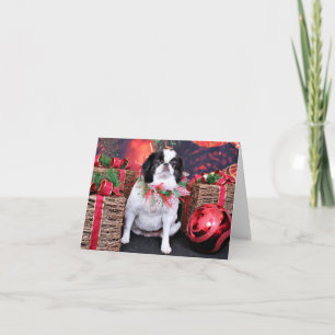 Cartes Pour Fêtes Annuelles Noël - Japonais Chin - Oreo