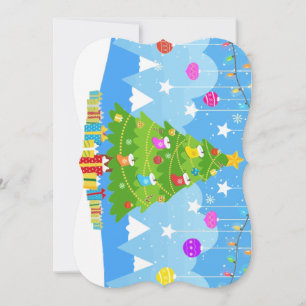 Cartes Pour Fêtes Annuelles Noël joyeux