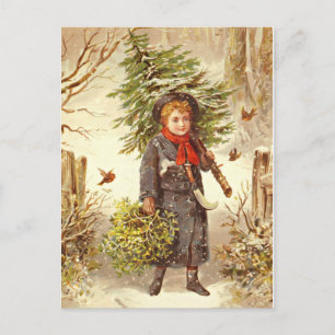 Cartes Pour Fêtes Annuelles Noël joyeux