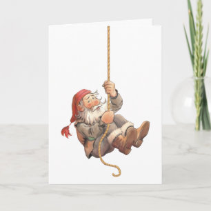 Cartes Pour Fêtes Annuelles Noël joyeux Père Noël