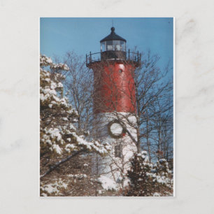 Cartes Pour Fêtes Annuelles Noël léger de Nauset