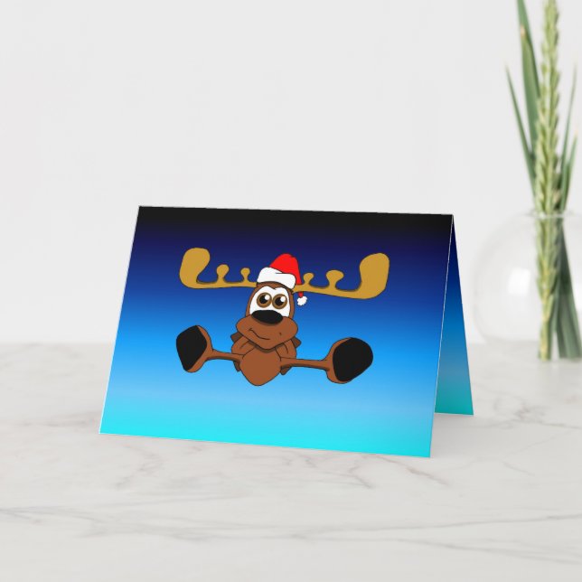 Cartes Pour Fêtes Annuelles Noël lisse (Devant)