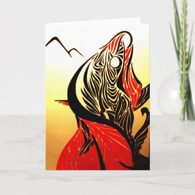 Cartes Pour Fêtes Annuelles Noël Madonna (Devant)