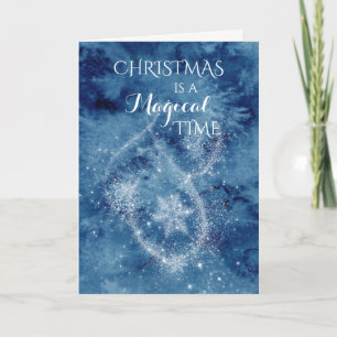 Cartes Pour Fêtes Annuelles Noël magique