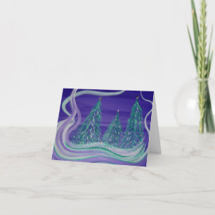 Cartes Pour Fêtes Annuelles Noël magique