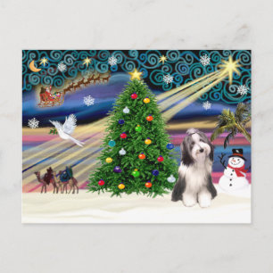 Cartes Pour Fêtes Annuelles Noël Magique Colley barbu 4