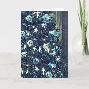 Cartes Pour Fêtes Annuelles Noël Magique Océan