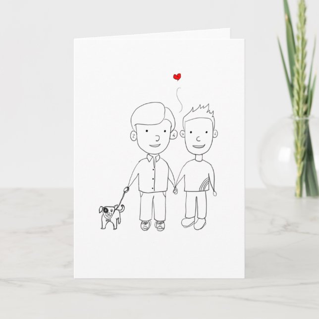 Cartes Pour Fêtes Annuelles Noël, mariage, le jour de valentine, proposition (Devant)