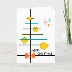 Cartes Pour Fêtes Annuelles Noël - Minimaliste