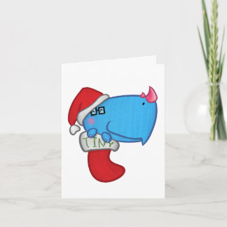 Cartes Pour Fêtes Annuelles Noël minuscule minuscule