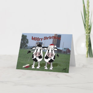 Cartes Pour Fêtes Annuelles Noël MOOry !
