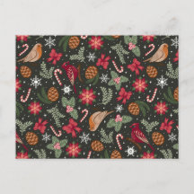 Noël naturel Ditsy