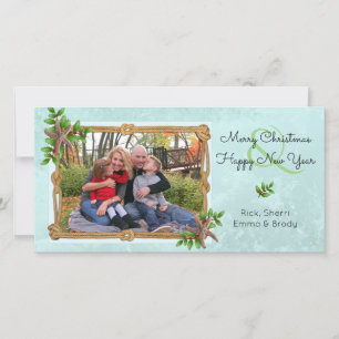 Cartes Pour Fêtes Annuelles Noël nautique sur la côte Starfish Splash