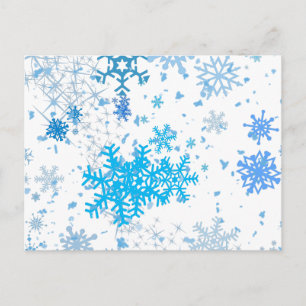 Cartes Pour Fêtes Annuelles Noël neige