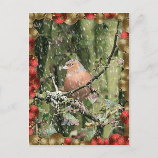 Cartes Pour Fêtes Annuelles Noël neigeux