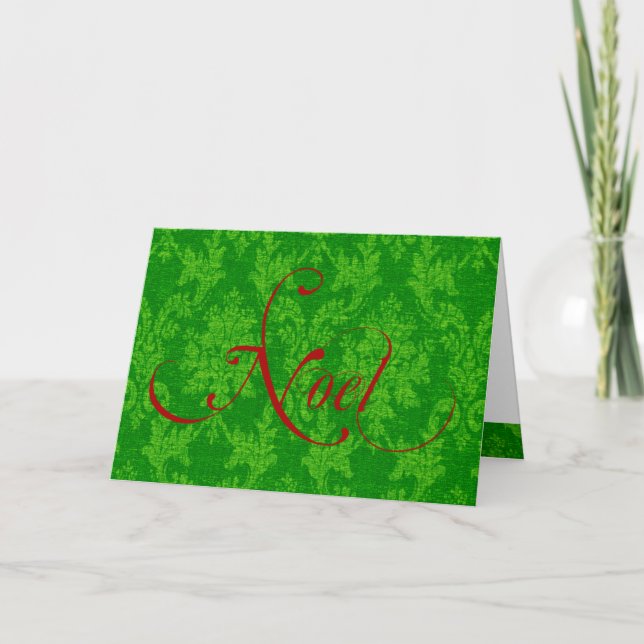 Cartes Pour Fêtes Annuelles Noël Noel (Devant)