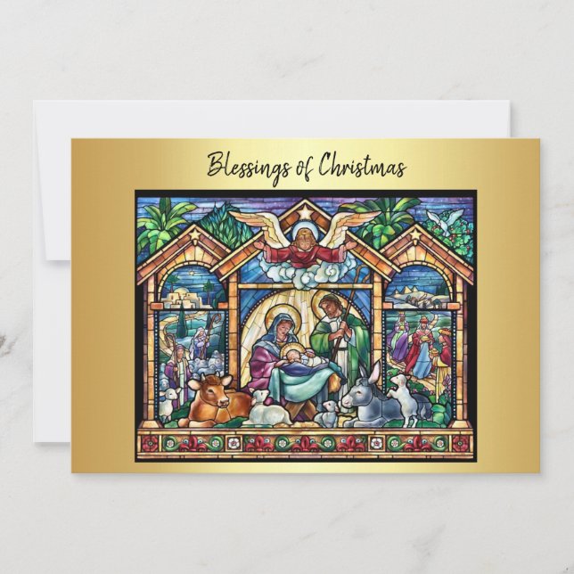 Cartes Pour Fêtes Annuelles Noël, Noël, Noël, Noël (Devant)