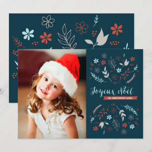 Cartes Pour Fêtes Annuelles Noël Noël vacances
