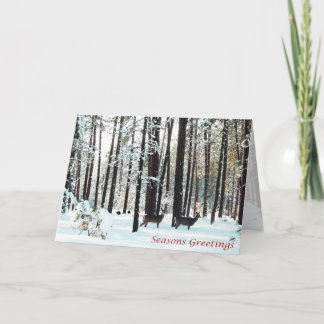 Cartes Pour Fêtes Annuelles Noël, Nouvel An, Fête - Cerf