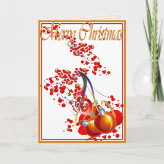 Cartes Pour Fêtes Annuelles Noël, nouvelle année, vacances - ornements