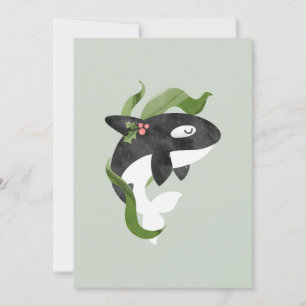 Cartes Pour Fêtes Annuelles Noël Orca